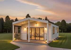 Wholesale Australia Granny Flat Prefabricated Houses Modular Villas For Folding House from china suppliers