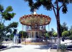 24/36 Seats Double Decker Carousel , Carnival Horse Ride For All Parks