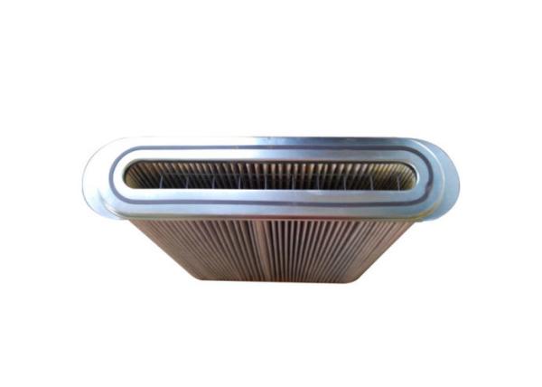 Esthetical Polyester Flat Air Filter Lower Pressure Drop , Plant Filter