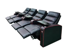 Wholesale Black Adjustable Footrest Padded Recliner Seat For Living Room from china suppliers