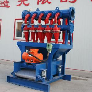 Wholesale Polyurethane Solids Control Equipment Hydrocyclone Desilters For Drilling Rig from china suppliers