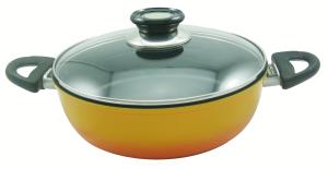 Wholesale PORCELAIN ENAMELLED NON-STICK SHALLOW POT from china suppliers