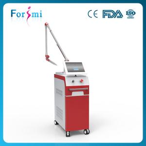 Wholesale adjusted Spot size Q Switched Nd Yag Laser Tattoo Removal Machine from china suppliers