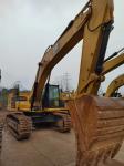 CAT 336 Second HandCrawler Excavator 2020 600L Fuel Capacity