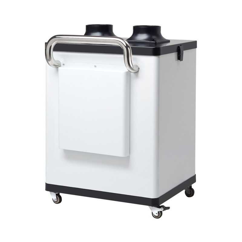 Mobile Portable Welding Fume Extractor Smoke Eater Dust Collector For Welding And Soldering