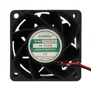 China 60x60x38mm 48V Low Noise CPU Cooler square Soft Wind Used On PC Drone on sale