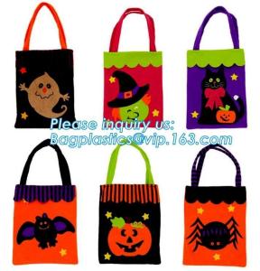 Wholesale Halloween All Hallow holidays promotional Factory Price High Quality Laminated PP non woven bag laminated, bagplastics from china suppliers
