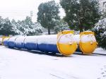 High Temperature Wood Autoclave Door For Wood Industrial , high pressure and