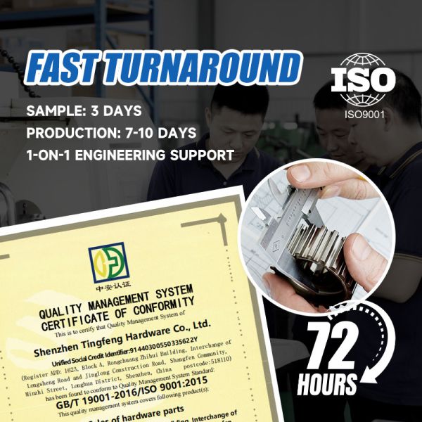Lead Free Eco Brass Heat Set Inserts RoHS Compliant Custom Thread Precision Fasteners