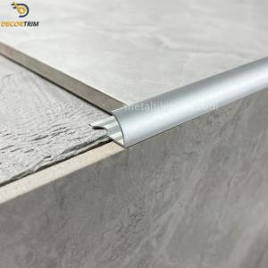 Wholesale Round Thickness 0.9mm Metal Tile Trims Aluminum Ceramic Tile Corner from china suppliers