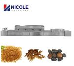 SUS 304 Industrial Microwave Dryer Eco Friendly For Tenebrio Molitor