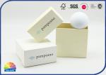 157gsm Coated Paper Recycled Gift Box Printing Logo With Lid