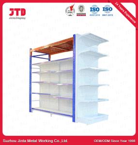 Wholesale 2.5m Heavy Duty Metal Shelving Unit ISO 6 Tier Storage Rack from china suppliers