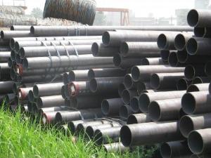 Wholesale ASTM Black Carbon Seamless Steel Pipe Round Tube Mill Edged For Low Pressure from china suppliers