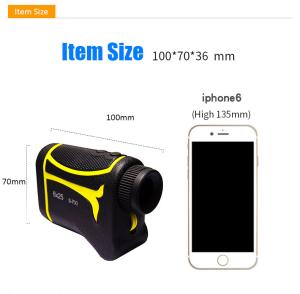 Wholesale Measurement Distance 6X Golf Laser Rangefinder With Slope 905nm Laser diode from china suppliers