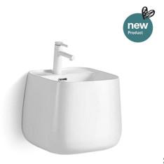 Wholesale Ceramic Wall Hung Above Counter Sink Bowl For Modern Bathrooms from china suppliers