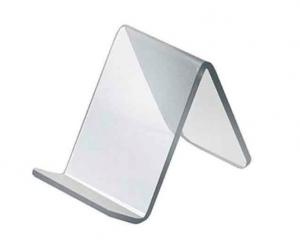 China Premium Acrylic Easel Display Stand , Desk Top Clear Acrylic Book Holder on sale