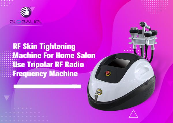Face / Neck Lifting RF Cavitation Slimming Machine Weight Reduction Beauty