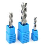 Ripple Roughing End Mill Aluminium Three Blade Uncoated Cnc Metal