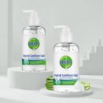 Bottle Waterless Hand Sanitizer Antibacterial FDA Approved 70% Alcohol
