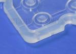 Transparent Rubber Silicone Rubber Keypad Inserts No Carbon Contact Nonstandard