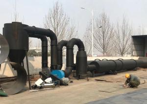Wholesale Rice Husk Cassava Flour Hot Air Flow Sawdust Dryer 300kg/H from china suppliers