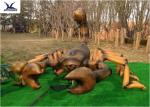 Playground Zoo Park Decorative Large Animatronic Animal Artificial Insects