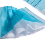 Face Mask Manufacturer Non-Woven Meltblown 3ply Disposable Face Mask