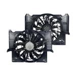 Electric Cooling Fans For Jaguar XEL XFL 2017 2.0T