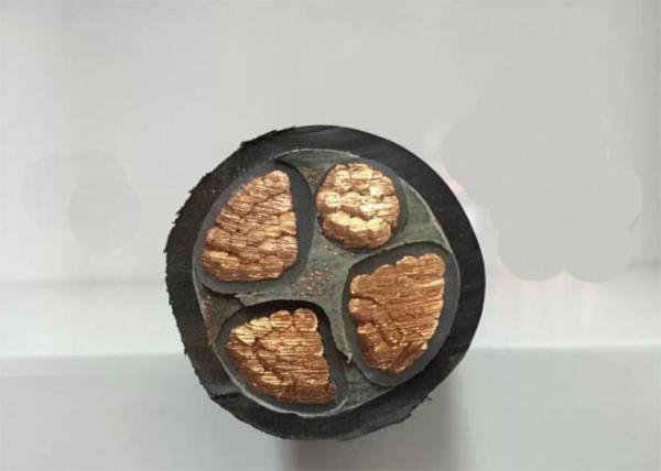0.6/1kV Low Voltage Power Cable Câble U1000 RO2V 3x150mm²+70mm² Cu XLPE PVC