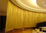 Anodic Oxidation Metal Mesh Curtains Dividers