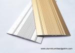 Bronze Aluminium Floor Trims / Flat Floor Threshold 50 mm x 90 mm / 2700 mm