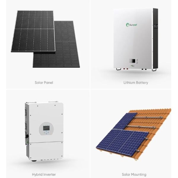 3KW-50KW solar system
