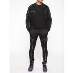 Polyester Reflective Piping Men Sportswear Tracksuits Custom Logo