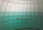 Green White Air Dome Advertising Inflatable Tents PVC Fabrics For Party / Event