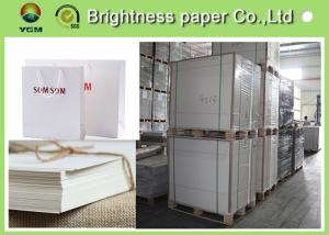 Wholesale Standard Size Ivory Board Paper 350gsm Paper Sheet For Cellphone Boxes from china suppliers