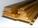 Anti Corrosive Brass Flat Hpb57-4 Bar Stock With Hpb59-1, CW617N, C3771