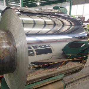 Wholesale ASTM F138 Alloy Steel Coil Strip Medical Grade UNS S31673 Cold Rolled 12K Mirror from china suppliers
