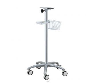 Wholesale Height Adjustable Standard Type Monitor Trolley Integrated computer trolley from china suppliers