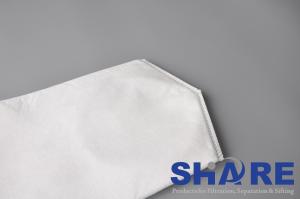 China Sonically Welded Polypropylene Filter Bags Rating 1 - 200micron on sale