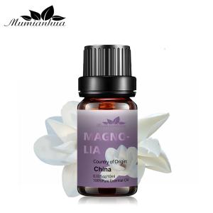 Wholesale 100% Magnolia Fragrance Oil Aromatherapy Pure Essential Oil 10ml MSDS COA from china suppliers