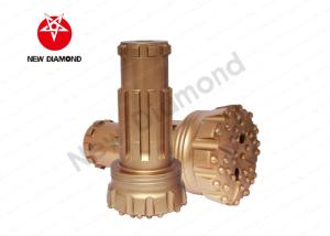 China Anti - Wear Falt Face Retrac Button Bit For Coal Mine / Construction NUMA100 on sale