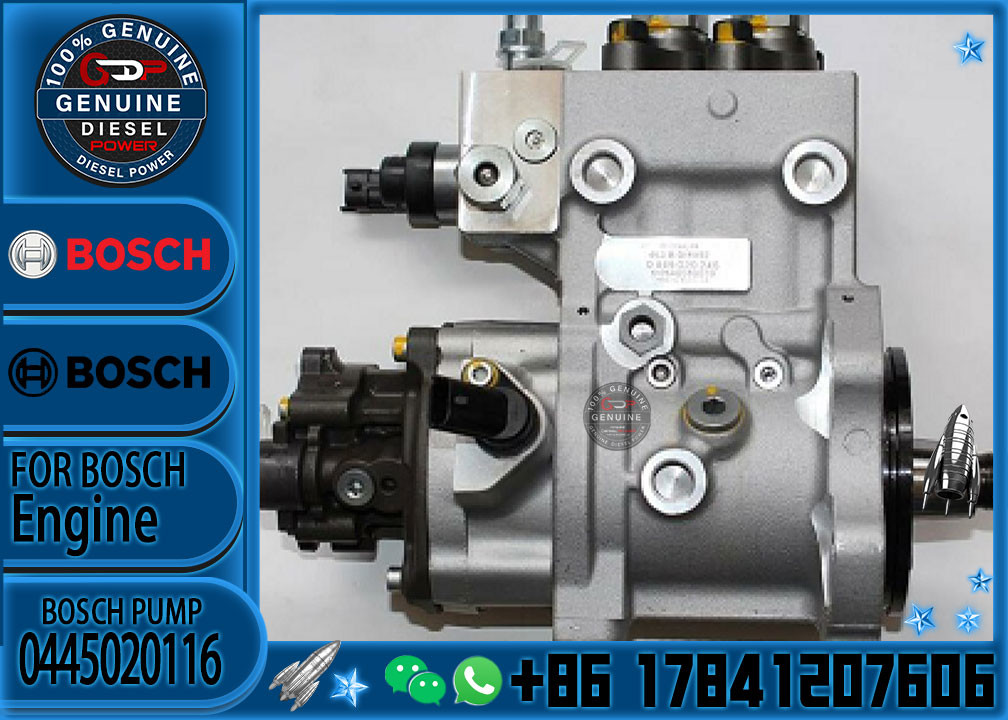 Diesel injection pump high-pressure common rail injection pump 0445020116 high-pressure oil pump 61260080674