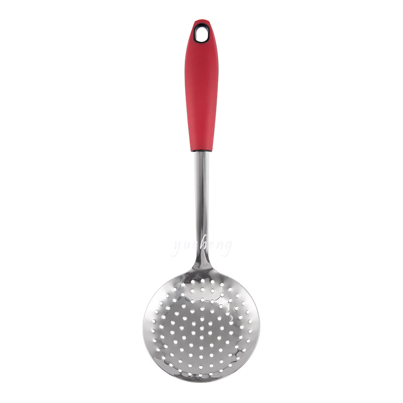 OEM Customized Cooking Tools Stainless Steel with PP+ TRP Handle Color Cookware kitchen Utensil set