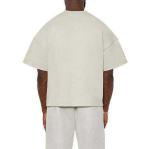 Hip Hop Style 300gsm 100% Cotton Men's Custom Drop Shoulder Oversized Cropped