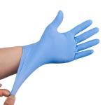 3g Disposable Medical Nitrile Gloves Above 14Mpa Tensile Strength