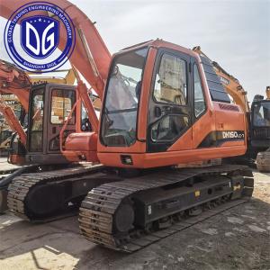 Wholesale hydraulic crawler Doosan excavator DOOSAN DH150LC Excavator used 15ton excavator from china suppliers