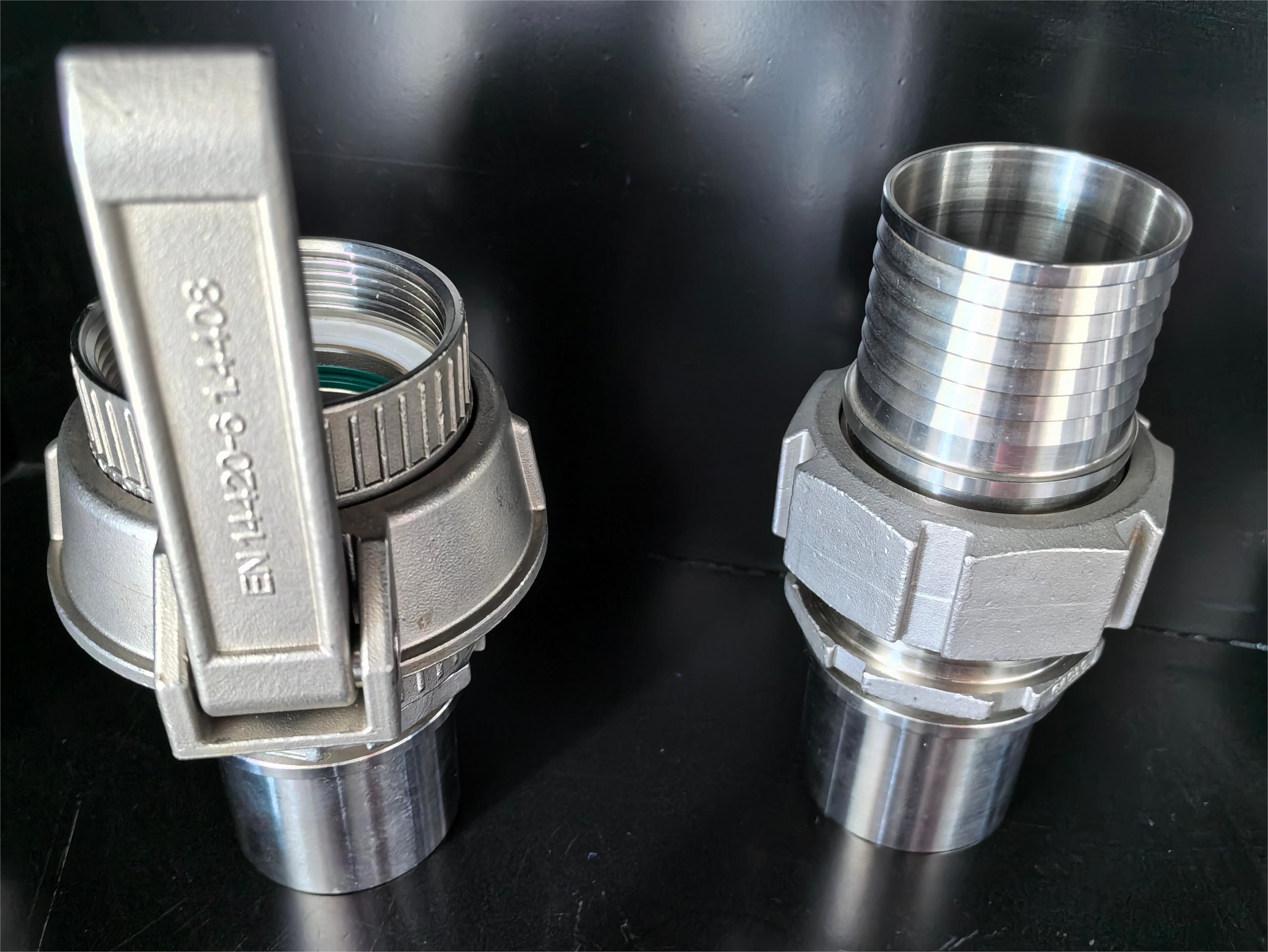 2D/3D Drawing CNC Precision Investment Casting Silica Sol Casting 0.1kg-100kg Weight Range Tank Connectors