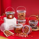 500ml 1000ml Custom Bento Boxes for Food Delivery and Takeaway Printing Heat