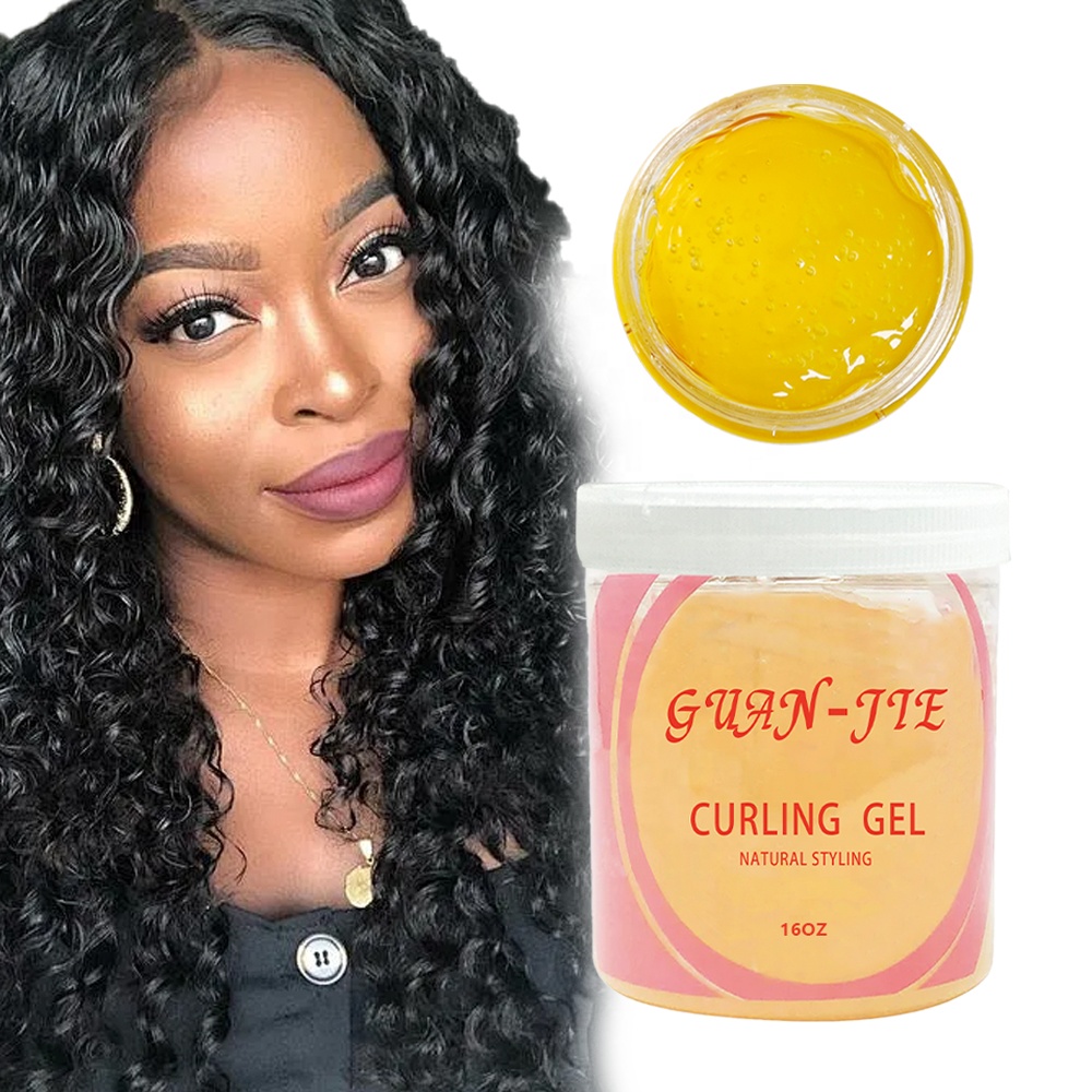 Hair Styling Gel for Curly Hair Moisturizing and Smoothing Organic Curls Defining Gel